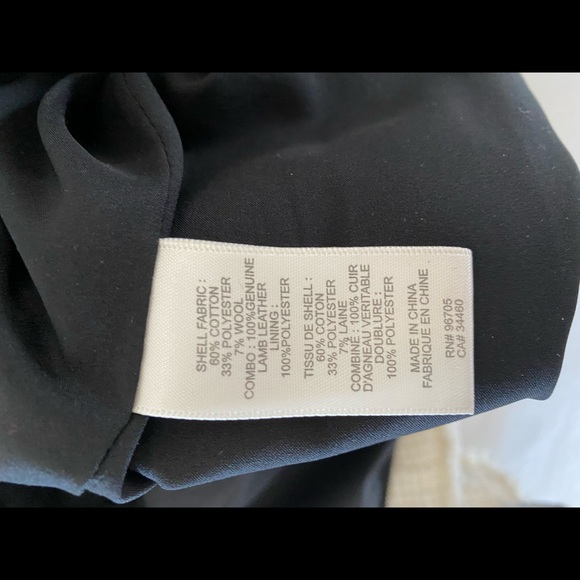 Rebecca Taylor black tweed mini dress - Picture 11 of 11